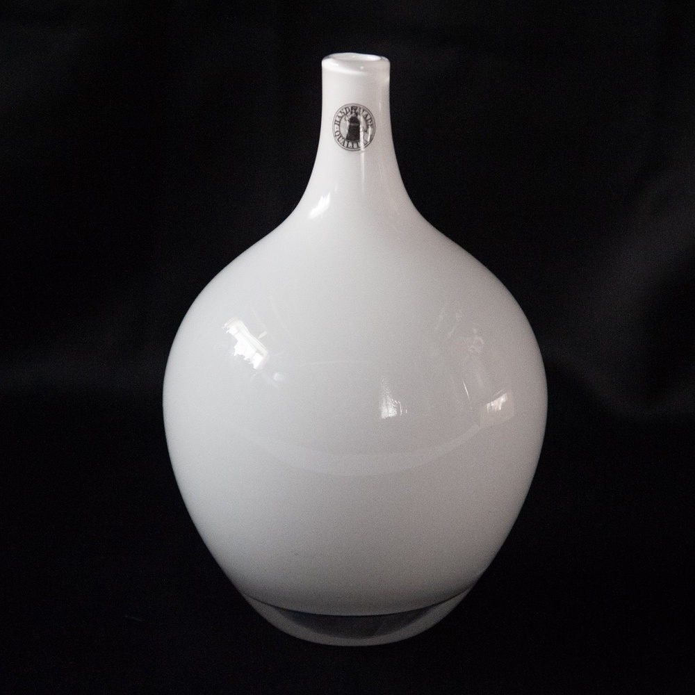 IKEA Salong Glass Bulb Bud Vase